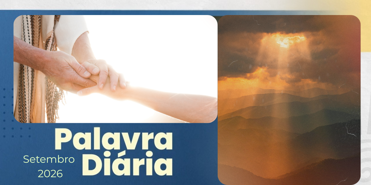 Palavra Diária (01/09/2026)