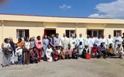 Peregrinação de Frei Hans e Nelson pela África fortalece a missão da Fazenda da Esperança