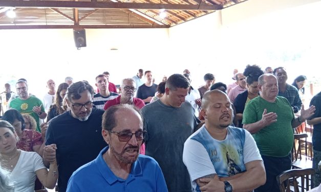 Dia de visita reúne familiares na Fazenda da Esperança de Serra 