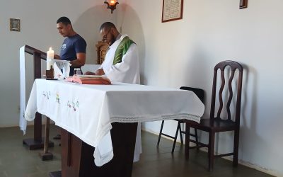 Batismo e Primeira Eucaristia na Fazenda da Esperança em Várzea da Palma