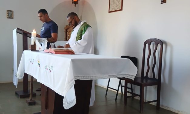 Batismo e Primeira Eucaristia na Fazenda da Esperança em Várzea da Palma