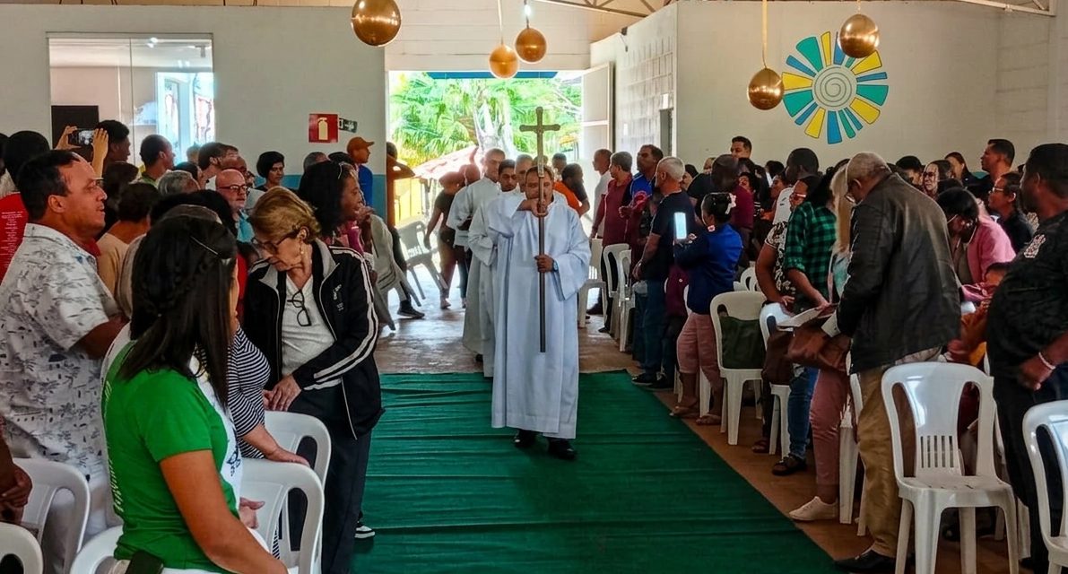 Comunidade de Itabira celebra 16 anos da Fazenda da Esperança com missa e apresentações