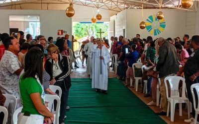 Comunidade de Itabira celebra 16 anos da Fazenda da Esperança com missa e apresentações