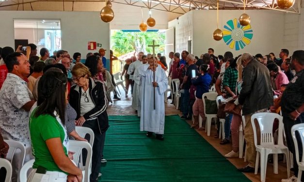 Comunidade de Itabira celebra 16 anos da Fazenda da Esperança com missa e apresentações