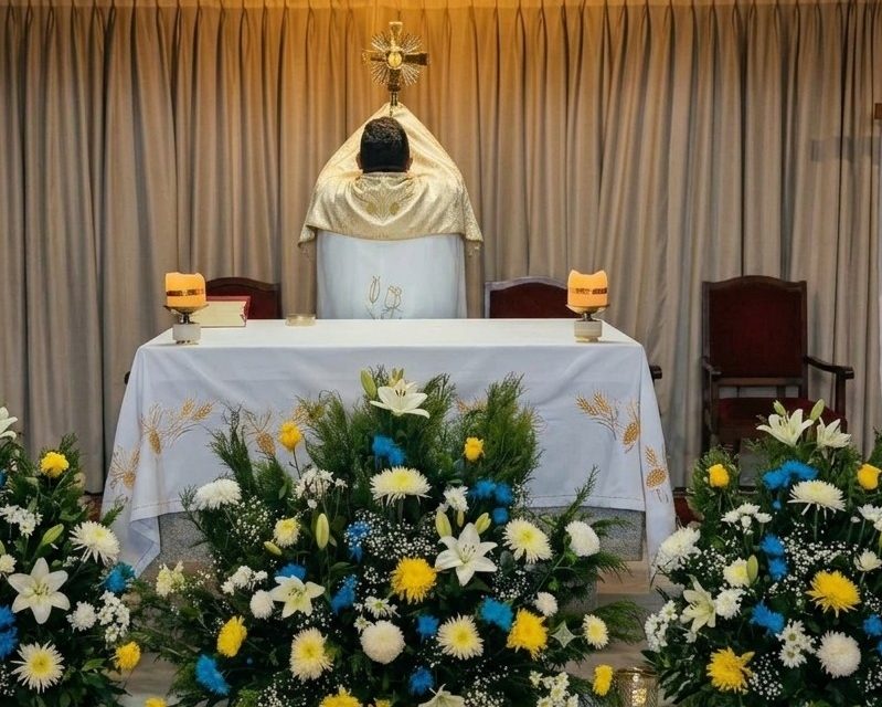 Do Vazio ao Altar: A História de Misericórdia e Missão do Pe. Raymundo Fagner