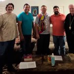 Dom Mulvey partilha história e esperança durante visita à Fazenda de Corpus Christi