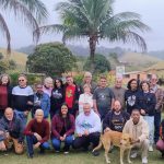 Encontro da Família da Esperança reúne comunidade em Guarará