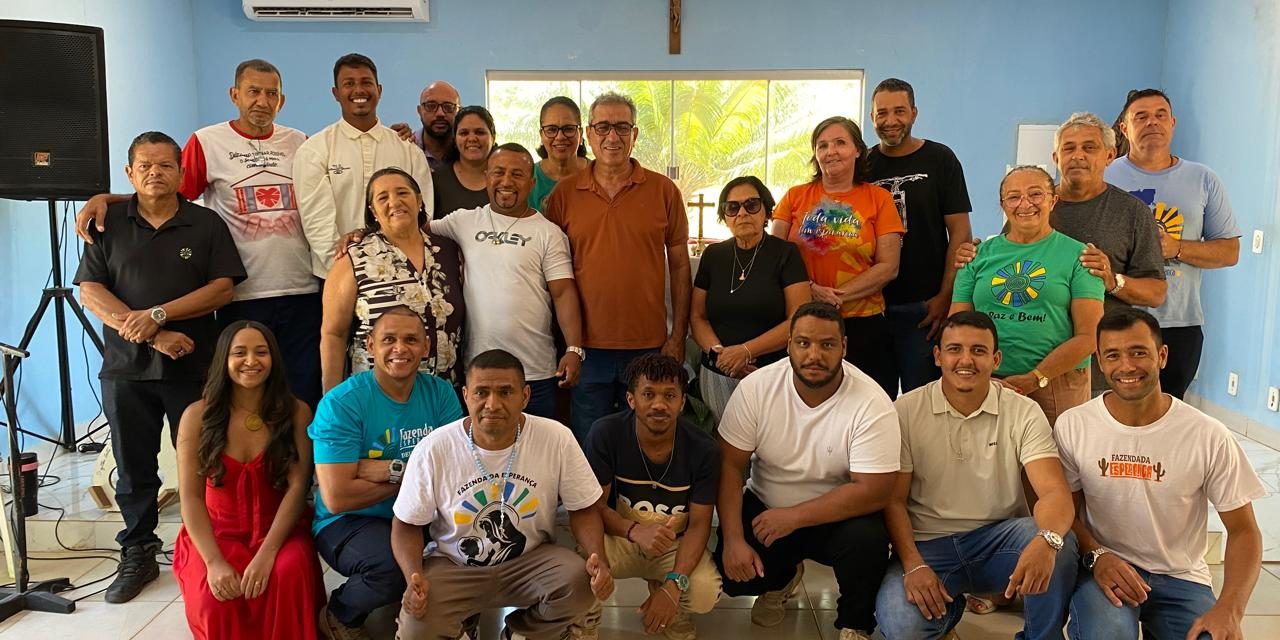 Micro Região Brasil Central realiza encontro da Família da Esperança