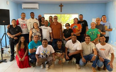 Micro Região Brasil Central realiza encontro da Família da Esperança