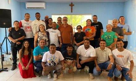 Micro Região Brasil Central realiza encontro da Família da Esperança