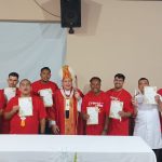 Nove Acolhidos Recebem o Sacramento da Crisma em Serra/ES