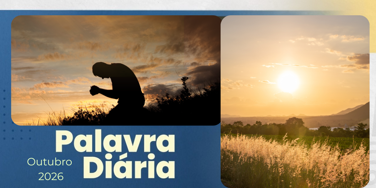 Palavra Diária (01/10/2026)