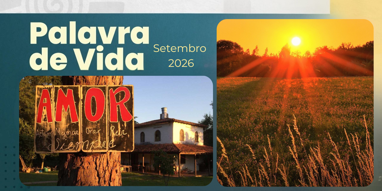 Palavra de Vida (Setembro de 2026)