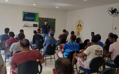 Curso de Ovinocultura une conhecimento e prática na Fazenda da Esperança de Poço das Trincheiras