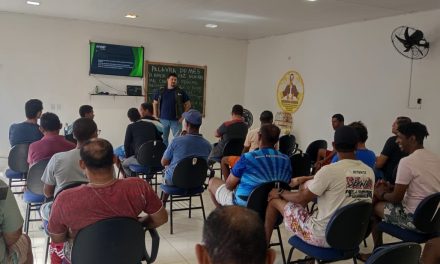 Curso de Ovinocultura une conhecimento e prática na Fazenda da Esperança de Poço das Trincheiras