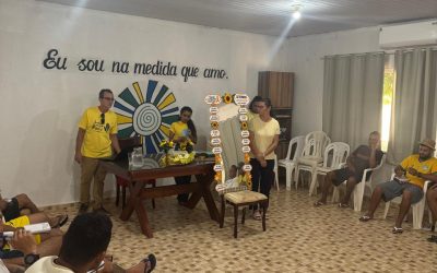 Alunos de Psicologia Promovem Ação Sobre o Setembro Amarelo