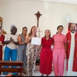 Missa e conclusão de ano marcam entrega de certificado na Fazenda da Esperança de Goiânia