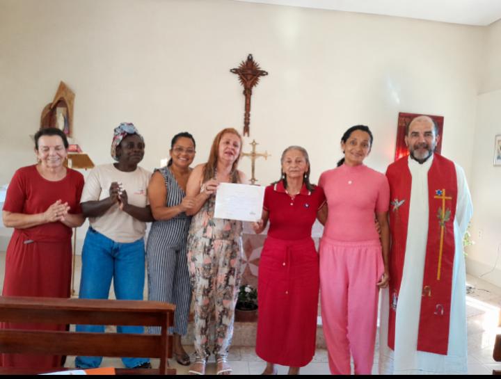 Missa e conclusão de ano marcam entrega de certificado na Fazenda da Esperança de Goiânia