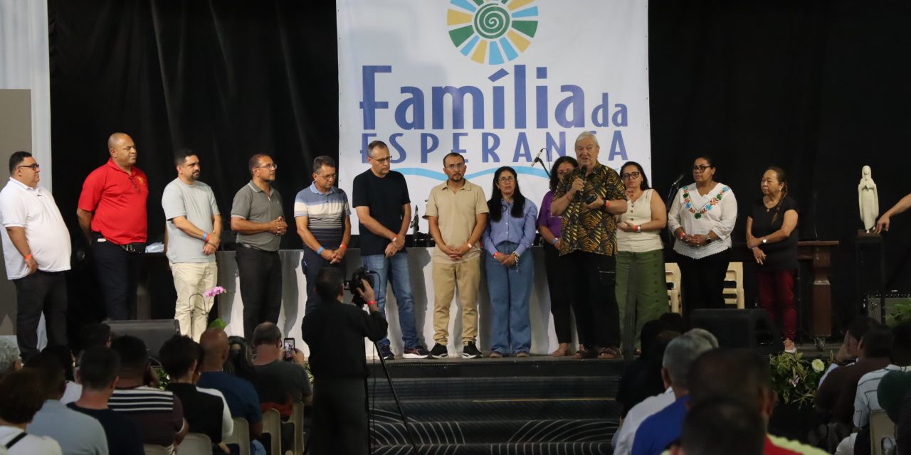 Família da Esperança elege nova presidência