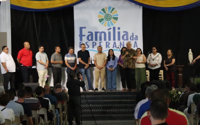 Família da Esperança elege nova presidência