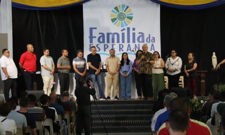 Família da Esperança elege nova presidência