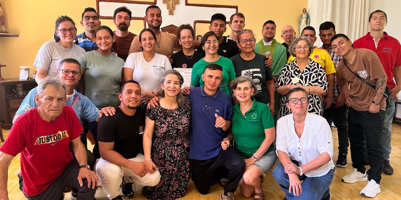 Retiro do Grupo Esperança Viva (GEV) – Colômbia