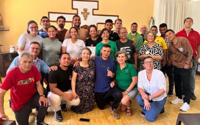 Retiro do Grupo Esperança Viva (GEV) – Colômbia