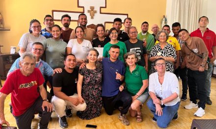 Retiro do Grupo Esperança Viva (GEV) – Colômbia
