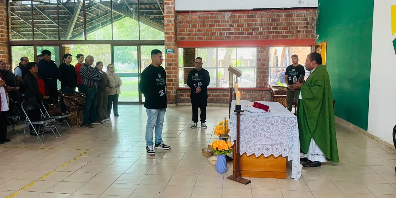 Dia de Celebração na Fazenda da Esperança Nossa Senhora de Guadalupe