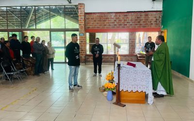 Dia de Celebração na Fazenda da Esperança Nossa Senhora de Guadalupe