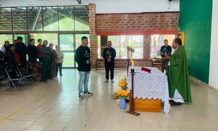 Dia de Celebração na Fazenda da Esperança Nossa Senhora de Guadalupe