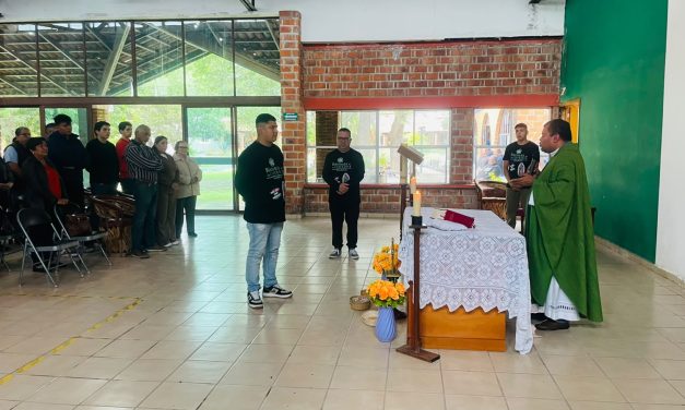 Dia de Celebração na Fazenda da Esperança Nossa Senhora de Guadalupe