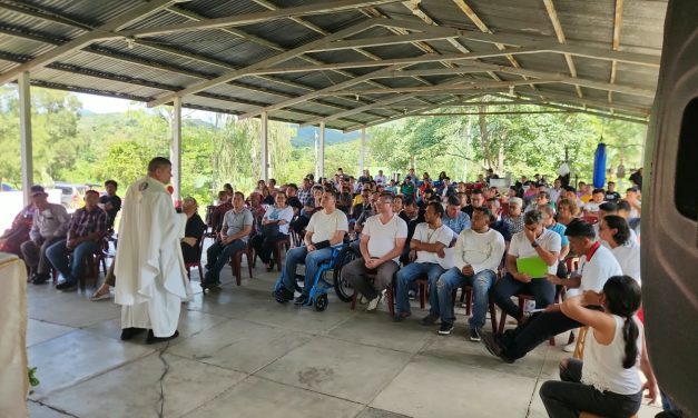 Fazenda Masculina Santo Hermano Pedro celebra o seu 20º aniversário
