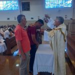 Fazenda da Esperança de Coromandel Celebra Batismo de Acolhido