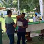 Entrega de Certificado Marca Festa de São Francisco na Fazenda da Esperança Bento XVI