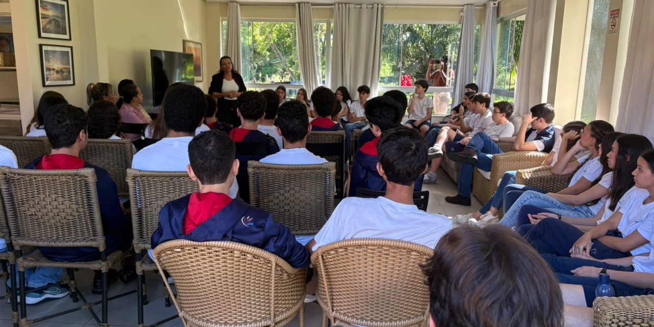 Fazenda da Esperança Feminina de Goiânia Recebe Visita de Estudantes