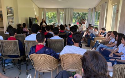 Fazenda da Esperança Feminina de Goiânia Recebe Visita de Estudantes