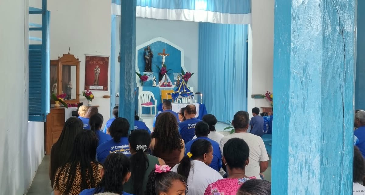 Fazenda da Esperança de Poté Celebra o Dia de Nossa Senhora Aparecida com Comunidades Vizinhas