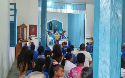 Fazenda da Esperança de Poté Celebra o Dia de Nossa Senhora Aparecida com Comunidades Vizinhas