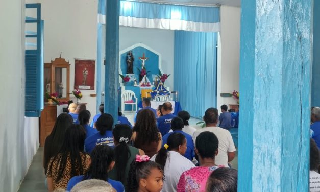Fazenda da Esperança de Poté Celebra o Dia de Nossa Senhora Aparecida com Comunidades Vizinhas