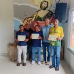 Entrega de Certificados Marcam Domingo Especial na Fazenda São João Batista