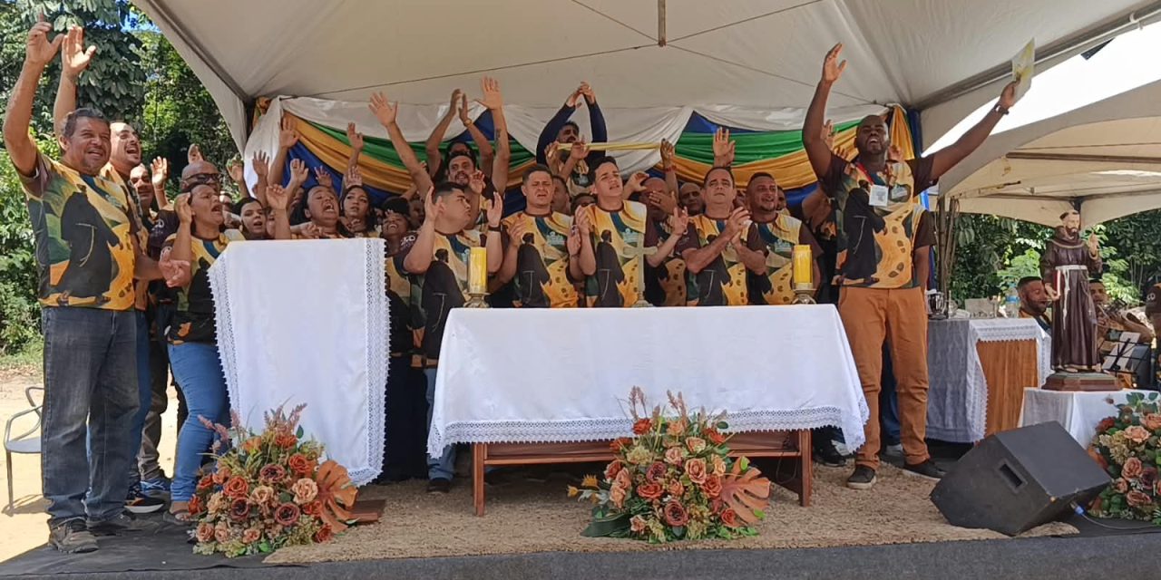 Fazenda da Esperança Padre Ibiapina celebra tradicional Festa de São Francisco em Alhandra (PB)