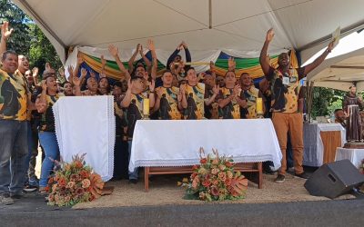 Fazenda da Esperança Padre Ibiapina celebra tradicional Festa de São Francisco em Alhandra (PB)