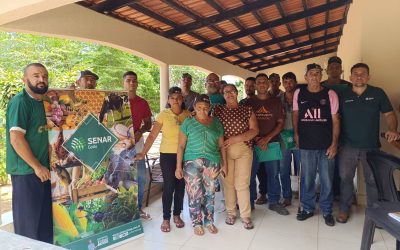 SENAR Promove Curso de Hidroponia na Fazenda da Esperança em Mozarlândia (GO)