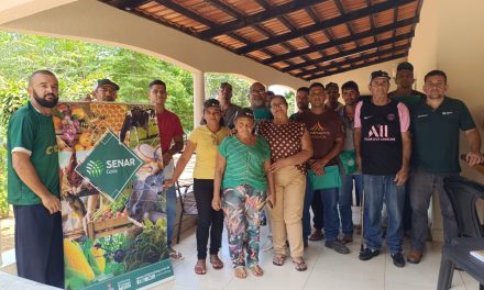 SENAR Promove Curso de Hidroponia na Fazenda da Esperança em Mozarlândia (GO)