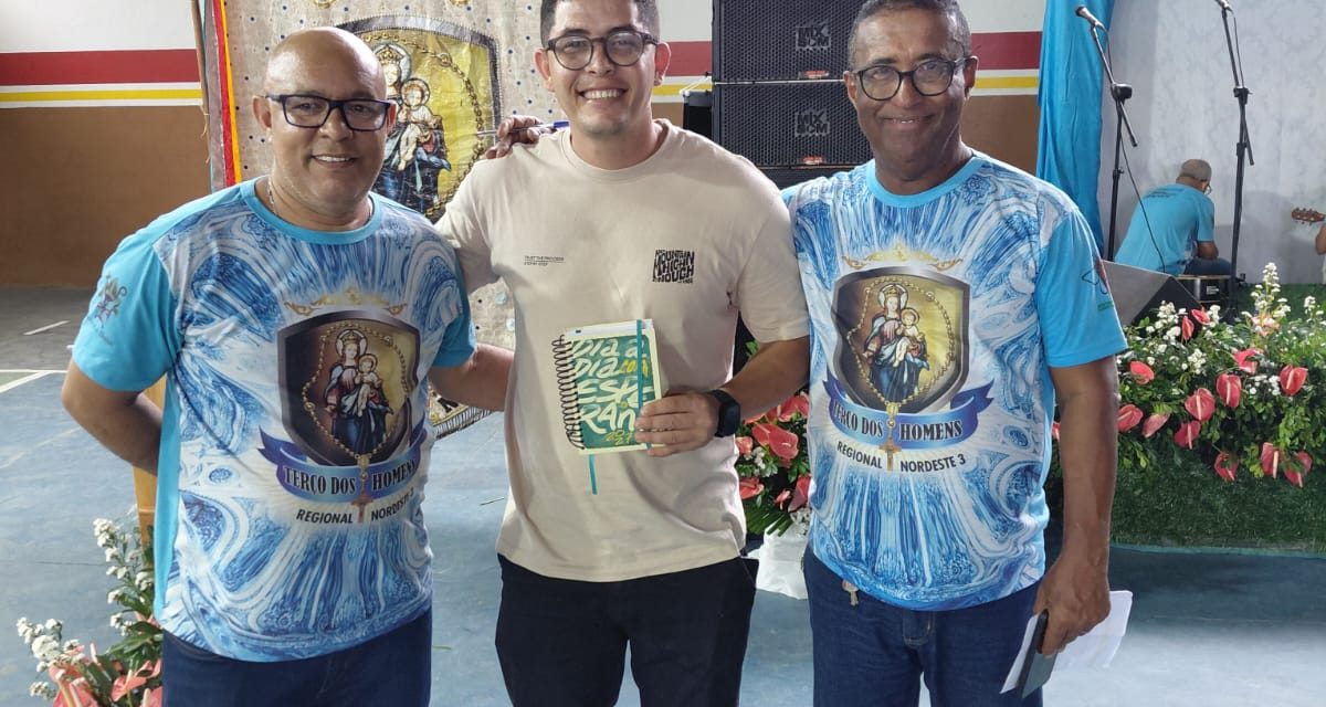 Fazenda da Esperança de Ilhéus participa do 5º Encontro Regional do Terço dos Homens