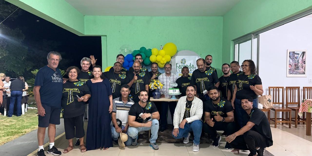 Fazenda da Esperança de Aurilândia (GO) celebra 12 anos de fundação