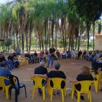 Fazenda da Esperança de Mozarlândia/GO recebe visita de Benfeitores