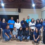 Estudantes da Escola Irmã Maria Horta realizam visita pedagógica à Fazenda da Esperança de Serra/ES