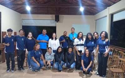 Estudantes da Escola Irmã Maria Horta realizam visita pedagógica à Fazenda da Esperança de Serra/ES